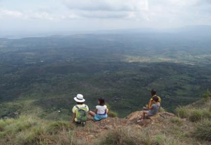 Voyage au Kenya de la Famille de Camille