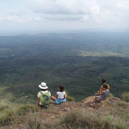 Voyage au Kenya de la Famille de Camille