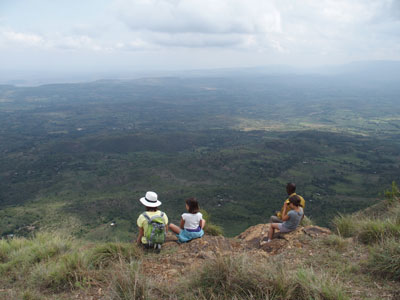 Voyage au Kenya de la Famille de Camille