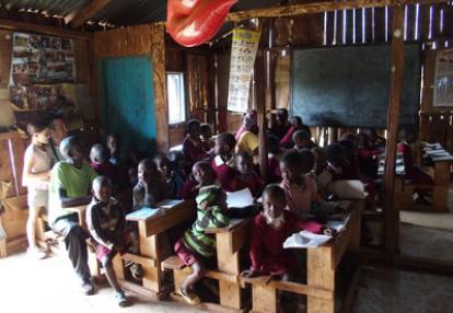 Voyage au Kenya de la Famille de Camille