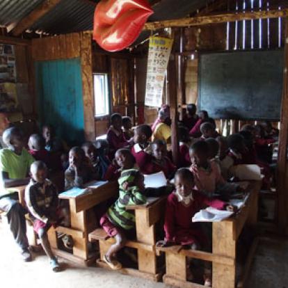 Voyage au Kenya de la Famille de Camille