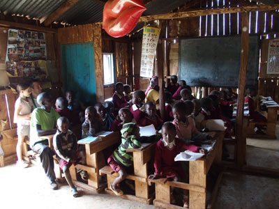 Voyage au Kenya de la Famille de Camille