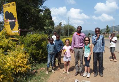 Voyage au Kenya de la Famille de Camille