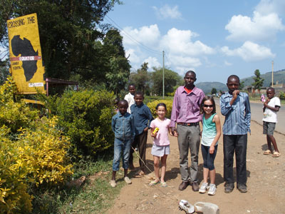 Voyage au Kenya de la Famille de Camille