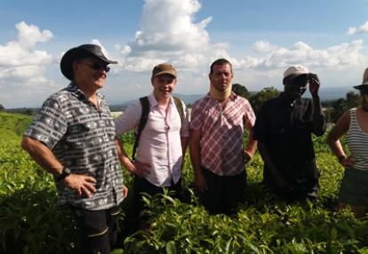 Voyage au Kenya de la Famille de Magali