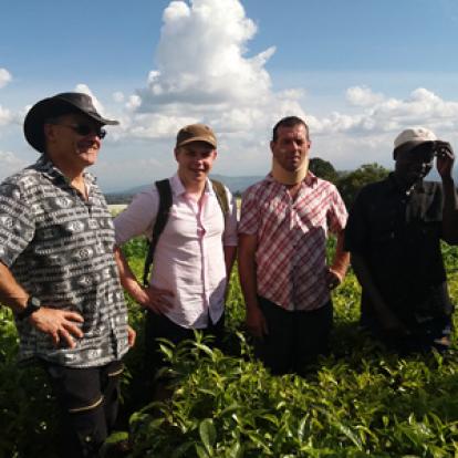 Voyage au Kenya de la Famille de Magali