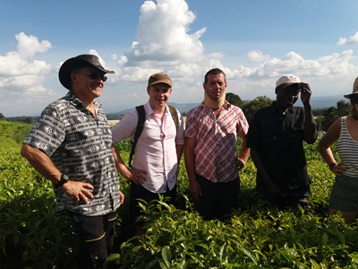 Voyage au Kenya de la Famille de Magali