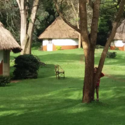 Voyage au Kenya de la Famille de Magali