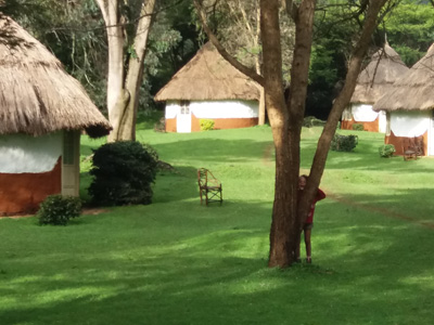 Voyage au Kenya de la Famille de Magali