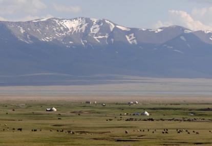 Voyage au Kirghizistan d'Antoine