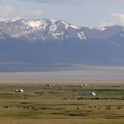 Voyage au Kirghizistan d'Antoine