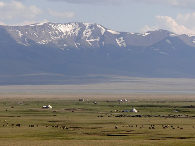 Voyage au Kirghizistan d'Antoine