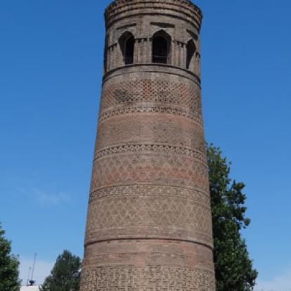 Voyage au Kirghizistan d'Antoine