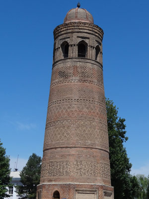 Voyage au Kirghizistan d'Antoine