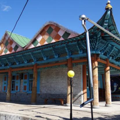 Voyage au Kirghizistan d'Antoine