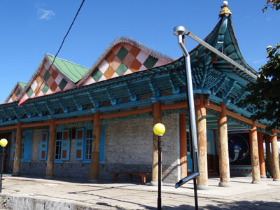 Voyage au Kirghizistan d'Antoine