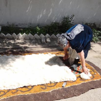 Voyage au Kirghizistan d'Antoine