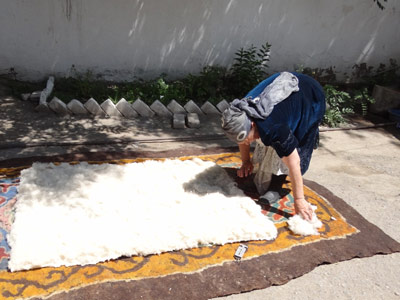 Voyage au Kirghizistan d'Antoine