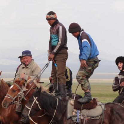 Voyage au Kirghizistan d'Antoine