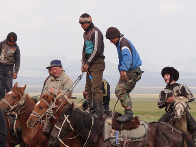 Voyage au Kirghizistan d'Antoine