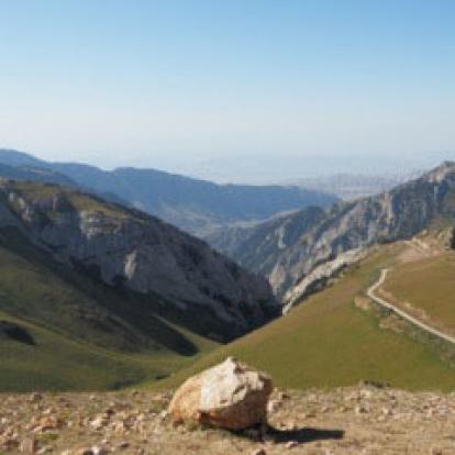 Voyage au Kirghizistan d'Eric