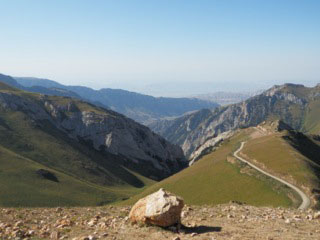 Voyage au Kirghizistan d'Eric