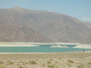 Voyage au Kirghizistan d'Eric