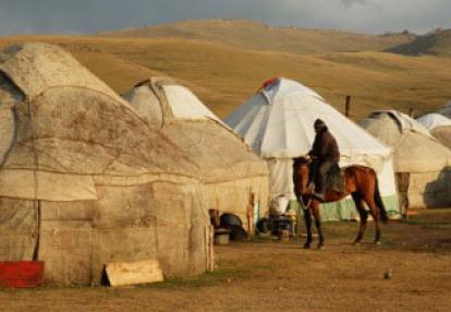 Voyage au Kirghizistan d'Eric