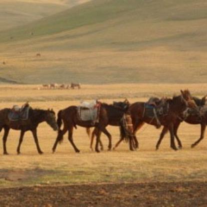 Voyage au Kirghizistan d'Eric