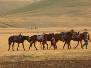 Voyage au Kirghizistan d'Eric