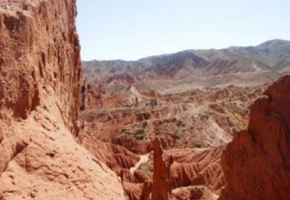 Voyage au Kirghizistan d'Eric