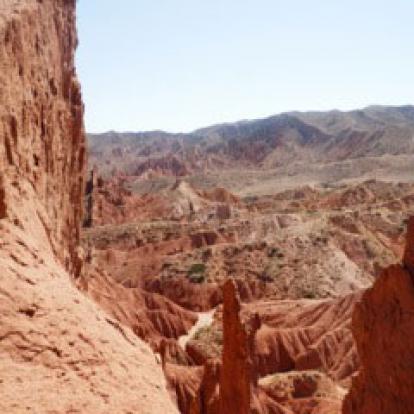 Voyage au Kirghizistan d'Eric