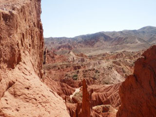 Voyage au Kirghizistan d'Eric