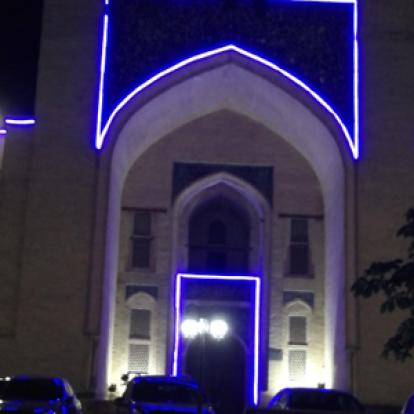 Voyage au Kirghizistan de la Famille de Nathalie