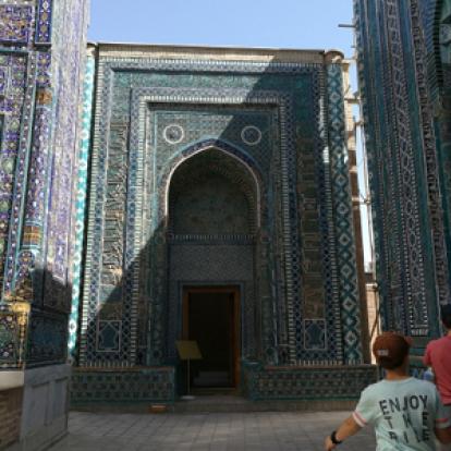 Voyage au Kirghizistan de la Famille de Nathalie