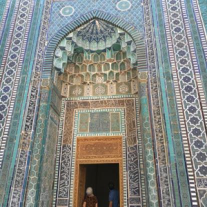 Voyage au Kirghizistan de la Famille de Nathalie