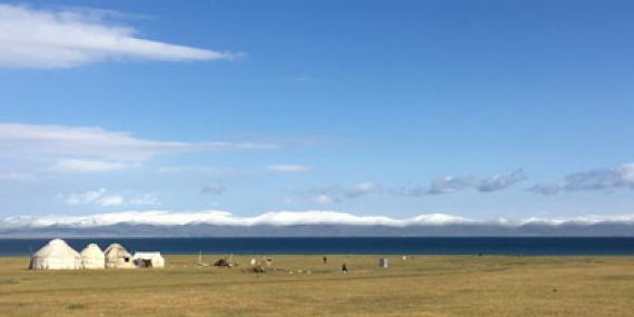 Voyage au Kirghizistan d'Emilie