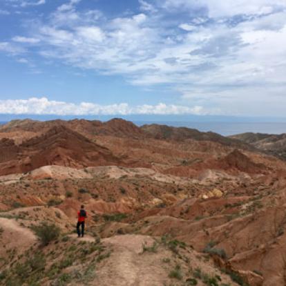 ©Emilie B. - Tous Droits Réservés Voyage au Kirghizistan d'Emilie