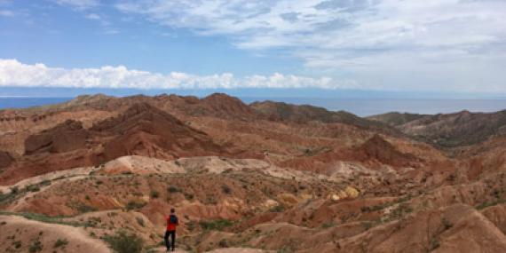 Voyage au Kirghizistan d'Emilie