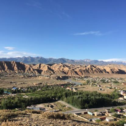 ©Emilie B. - Tous Droits Réservés Voyage au Kirghizistan d'Emilie