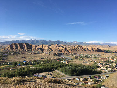 ©Emilie B. - Tous Droits réservés Voyage au Kirghizistan d'Emilie