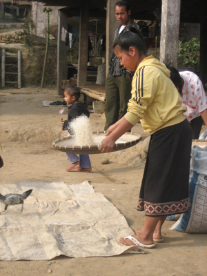 Voyage au Laos de Jacques