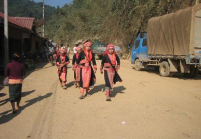 Voyage au Laos de Jacques