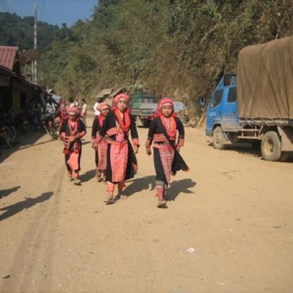 Voyage au Laos de Jacques