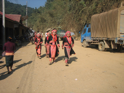 Voyage au Laos de Jacques