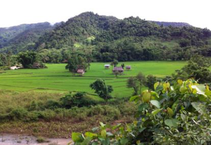 Voyage au laos de Corinne
