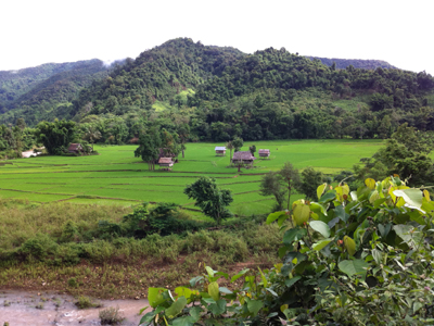 Voyage au laos de Corinne