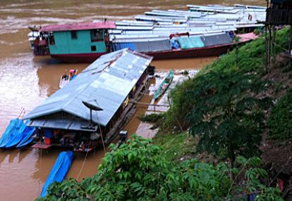 Voyage au laos de Corinne
