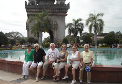 Voyage au Laos du Groupe de Claude