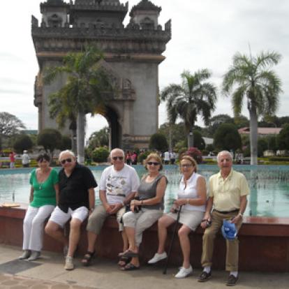 Voyage au Laos du Groupe de Claude